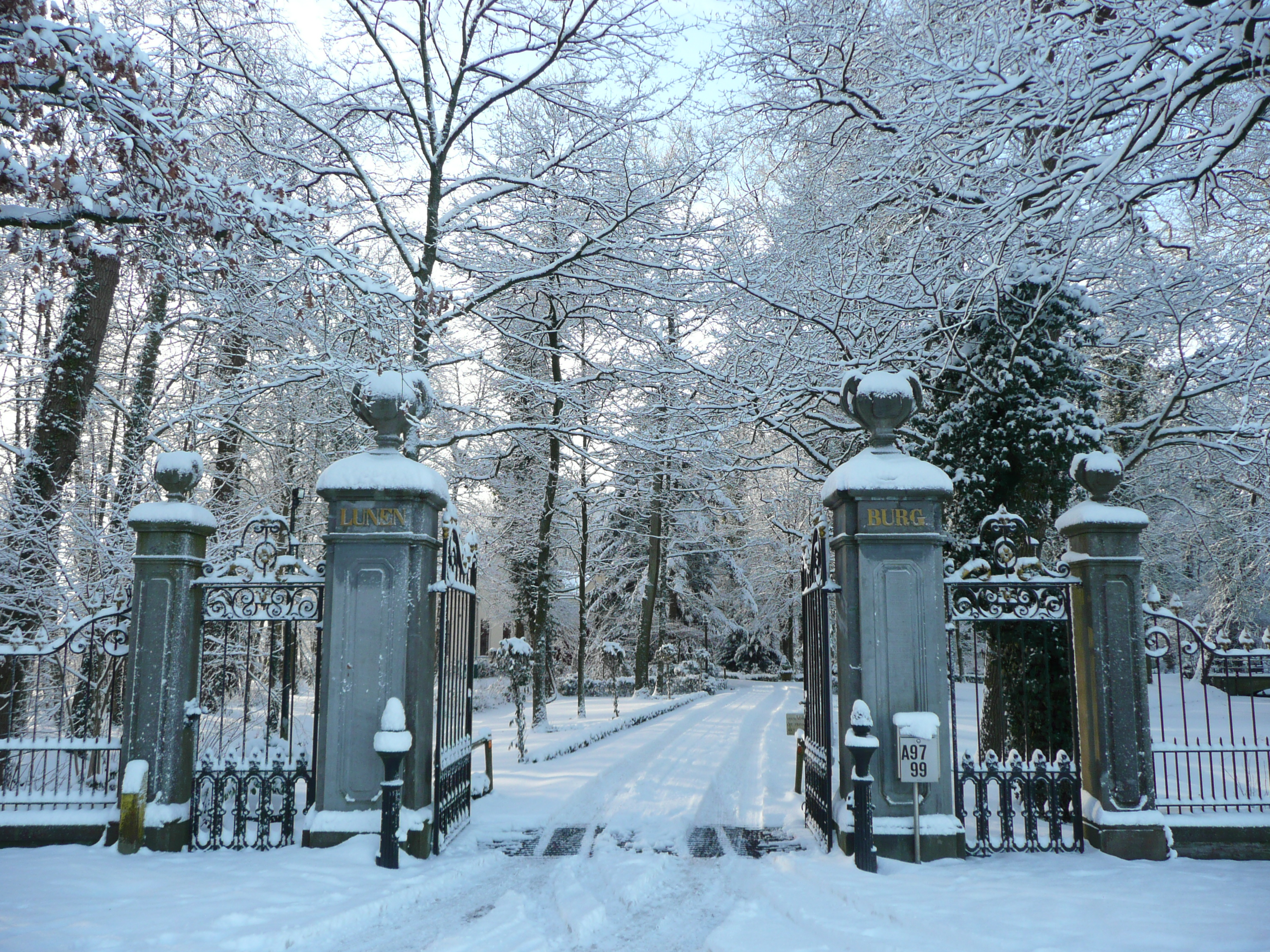 Lunenburg sneeuw